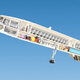 Illustration for article titled 65,000-Piece Lego Concorde Reveals all the Planes Inner Workings